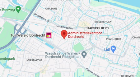 locatie van administratiekantoor dordrecht