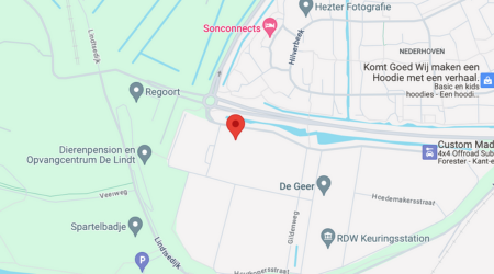 locatie van administratiekantoor Zwijndrecht