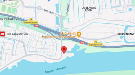 locatie van administratiekantoor sliedrecht