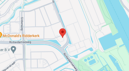 locatie van administratiekantoor in ridderkerk